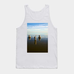 Glass Poles Tank Top